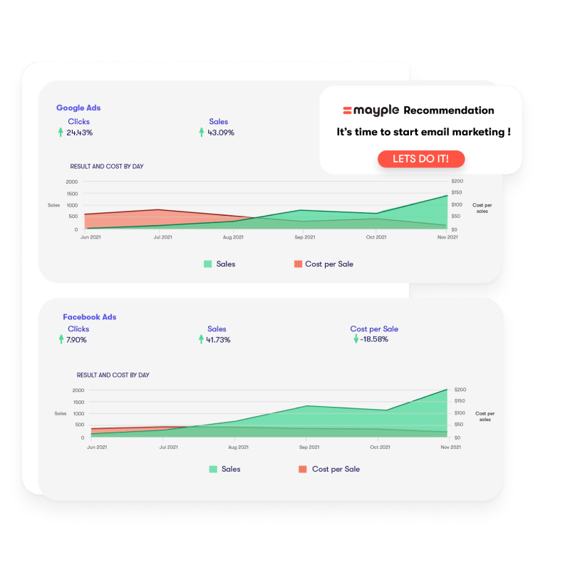 screenshot of Mayple Platform